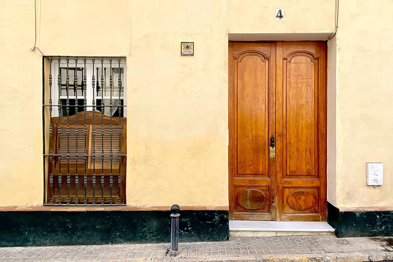 Apartament Casa@Encina House Yard In Old Town Vft/Se/00719 Sewilla Zewnętrze zdjęcie